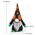 thumbnail image 2 of Sin Rostro Muñeca Ventana Decoración Fiesta Escena Decorativa Escritorio Antiguo Decoración De Halloween Accesorios Yuarrent HA047024-03, 2 of 6