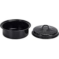thumbnail image 4 of 3-QT Black Covered Round Roaster Pan, 4 of 5