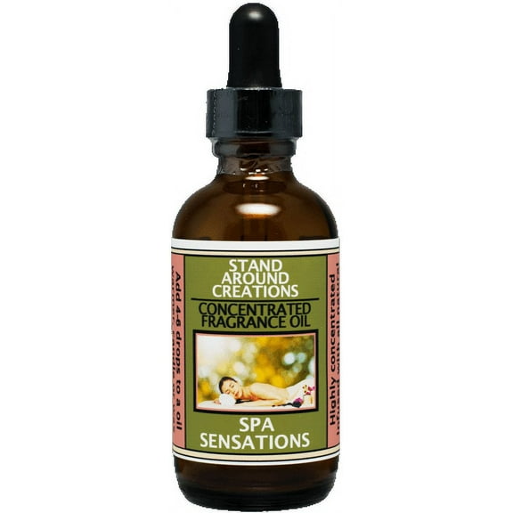 SPA SENSATIONS FRAGRANCE OIL 2-FL. OZ.