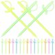 thumbnail image 5 of Cocktail Picks with Sword Shape for Party Use Assorted Color FoodGrade Material Safe and 200pcs, 5 of 5