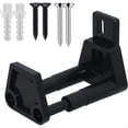 thumbnail image 5 of Guía de Piso para Puerta Corrediza de , Guía de Pared Ajustable, Guía para Puerta Corrediza de RV con Tornillos, Paquete de 2, 5 of 5
