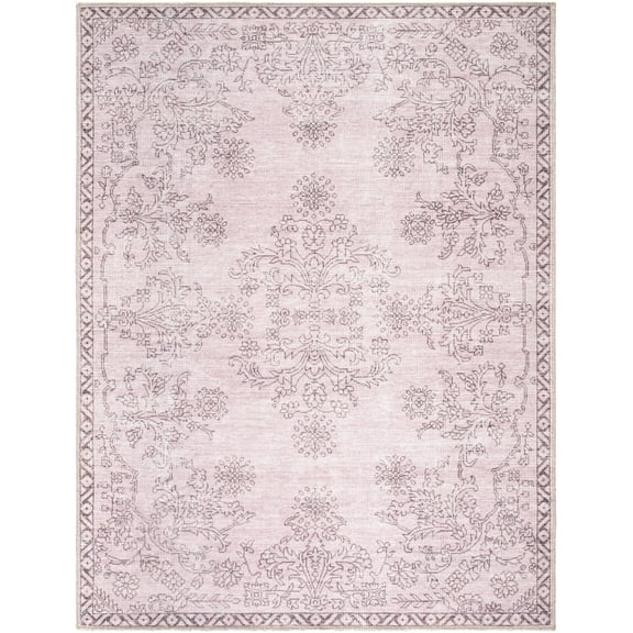 My Texas House Back to Campus Piper 5'3" x 7' Washable Area Rug