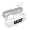 thumbnail image 1 of Mini Auriculares Compatible con Bluetooth Recargable Sleep Gaming Auriculares Portátil Viajes Ruido Cancelación Auriculares con Micrófono Blanco Inevent EL022498-01B, 1 of 7