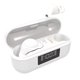 thumbnail image 1 of Mini auriculares Azultooth compatible con auriculares para juegos de sueño recargables auriculares de cancelación de ruido de viaje portátil con micrófono blanco Inevent EL022498-01B, 1 of 7