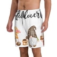 thumbnail image 2 of Balery Coffee Gnome (2) Traje de Baño Estilo Hawaiano para Hombre, Shorts de Secado Rápido con Bolsillos-XX-Large, 2 of 6