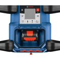 thumbnail image 3 of BOSCH REVOLVE4000 GRL4000-80CHVK 18V Exterior 4000ft Range Horizontal/Vertical Self-Leveling Cordless Rotary Laser Kit w/ Bluetooth Connectivity, Laser Receiver, CORE18V Battery, Tripod and Grade Rod, 3 of 5