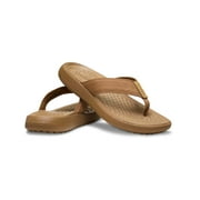 Crocs Mens Yukon Vista II LiteRide Flip-Flop Sandal