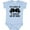 AE-Light Blue, variant on Boxer Like Daddy Boxing Boys or Girls Baby Bodysuit