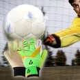 thumbnail image 5 of Ettsollp Non-slip Football Gloves Soccer Goalie Goalkeeper Gloves with Strong Grip Palms Breathable Impact Resistant Children Football Gloves Sports Supplies, 5 of 8