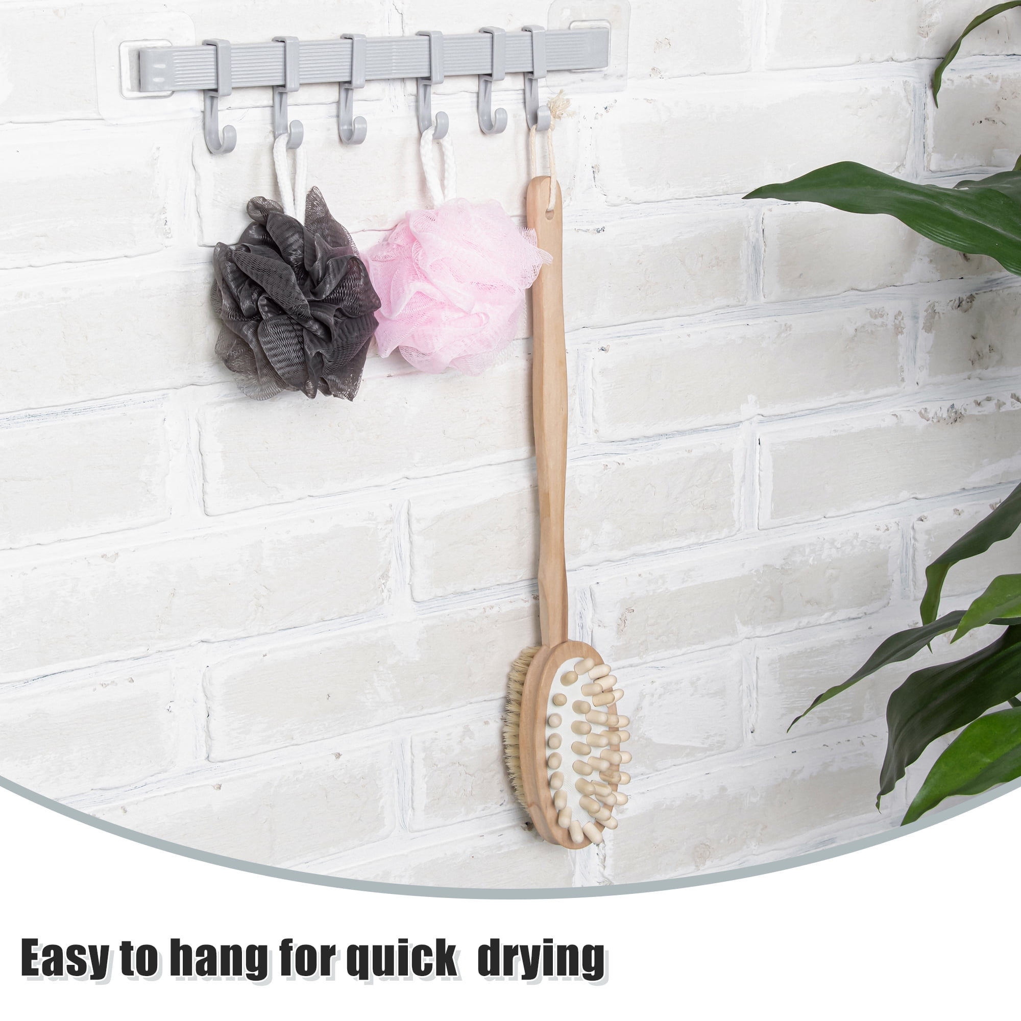 Unique Bargains Bath Pillow for Neck and Back Support Bathtub Cushion White