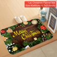 thumbnail image 3 of Christmas Door Mat Santa Claus Carpet Marry Christmas Decorations For Home 2024 Xmas Ornament Gifts Navidad Natal New Year 2025, 3 of 5
