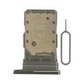 thumbnail image 2 of Bandeja para tarjeta SIM dual, compatible con Samsung S21 5G G991B Negro, 2 of 7