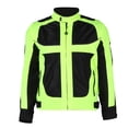 thumbnail image 2 of Men Motorcycle Riding Clothing Breathable Racing Reflective Clothes Full Protection for Summer3XL, 2 of 14