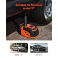 thumbnail image 4 of VEVOR Electric Car Jack 5 Tons /11000 lbs Portable Jack kit with Remote Control, 4 of 9