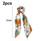 thumbnail image 2 of De coleteros para el pelo, bufanda, cinta para el pelo, lazo elástico para el pelo, bandas para lazo, coleta, accesorios para mujeres y niñas MFZFUKR BST3007858-2, 2 of 7