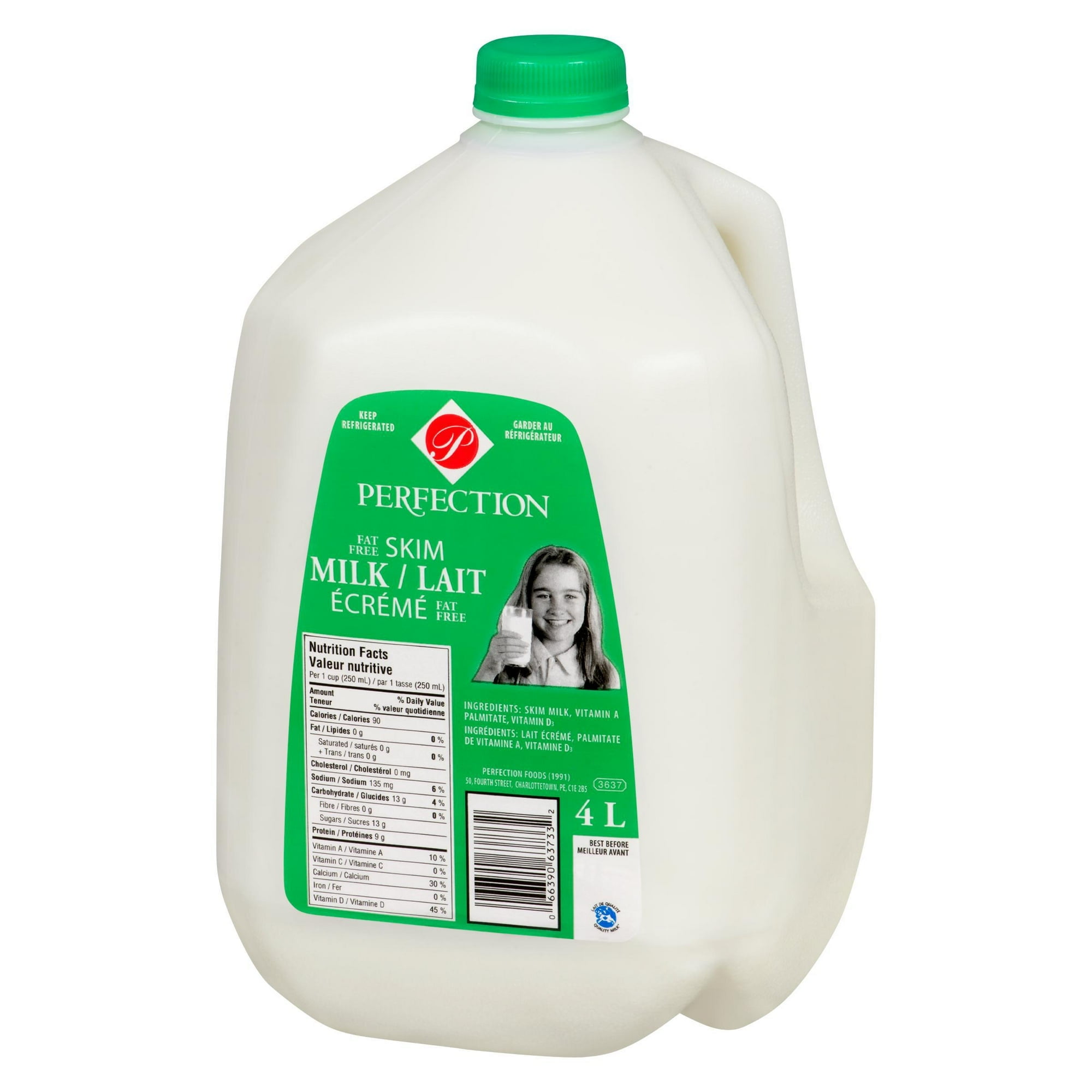 Perfection Lait écrémé