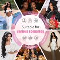 thumbnail image 2 of DMKEEP 12A Human Hair Bundles 18 20 22 Inch - Body Wave Bundles Human Hair 100% Unprocessed Brazilian Raw Virgin Hair 3 Bundles Quick Weave Bundles Human Hair Extensions, 2 of 6