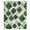 Dark Green, variant on Blue Geometric Moroccan Sheer Curtains 96" Long, Abstract Art Blue Ombre Modern Light Filering Curtains, Privacy Drapes Simi Floor to Veiling Curtain for Living Room Bedroom Large Window Treatment