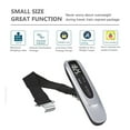 thumbnail image 6 of NUTRI FIT Digital Luggage Scale Handheld Travel Scale Suitcase Weight, Target Setting, 6 of 10