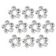 thumbnail image 1 of Piezas Sueltas perfecl para joyas Collar de DIY Plata Granos sueltos redondos, 1 of 7