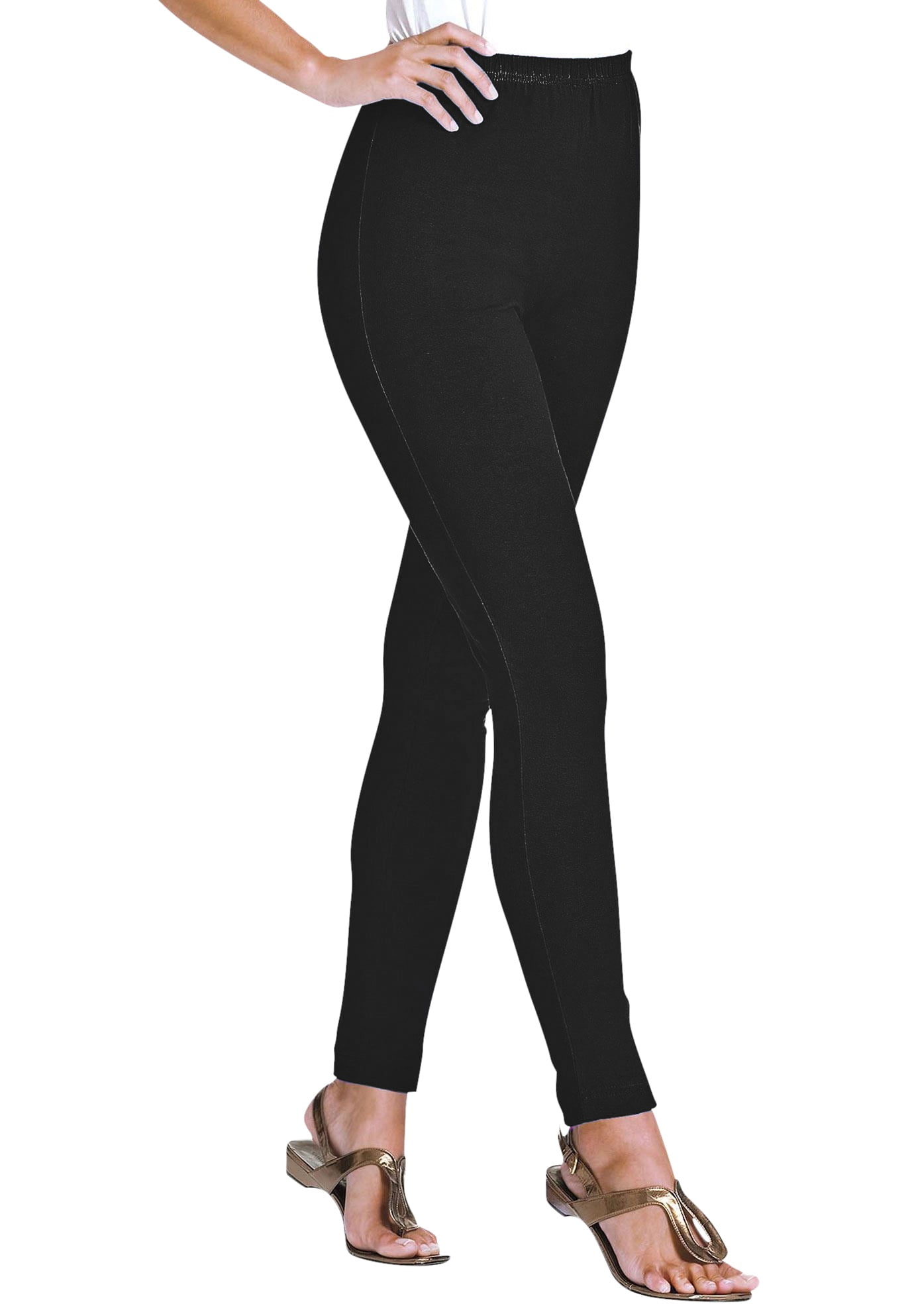 Woman Within Woman Within Women's Plus Size Petite Stretch Cotton