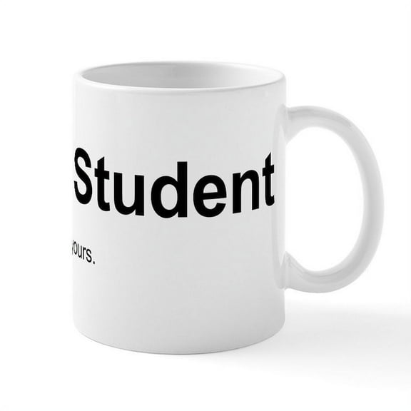 CafePress - Nursing Student Definition - 11 oz Ceramic Mug - Novelty Coffee Tea Cup