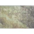 thumbnail image 2 of Addison Rugs Mayfield Premium Machine Washable Transitional Abstract Aloe Rectangle Rug, 1'8" x 2'6", 2 of 6