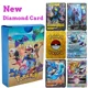 thumbnail image 2 of Anime Pikachu Charizard Spanish Diamond Colorful English Rainbow Gold Black German Trainer Rare Battle Collection Cards, 2 of 5