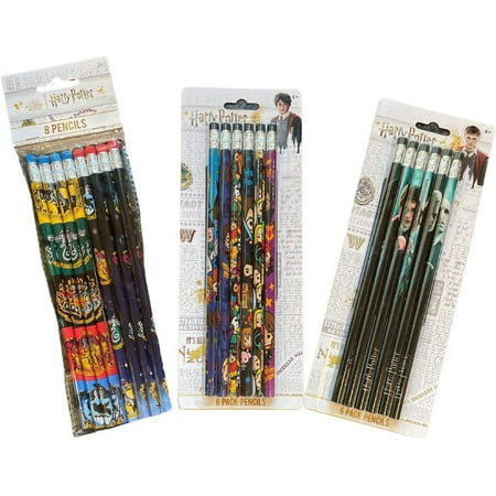 BESTSKY Harry Potter Pencils - 20 Different Harry Potter Pencils Bundle