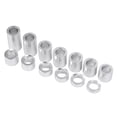 thumbnail image 4 of harayaa Aluminum Alloy Motorcycle Axle Spacer Kit Lightweight Wheel Axle Spacers Durable, 4 of 8
