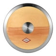 thumbnail image 3 of Track and Field Discus Wood Throwing Disc Sports Training Balanced Edge Multifunctional for High School College Athletes, 3 of 9