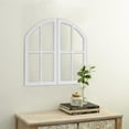 thumbnail image 4 of Sintosin Farmhouse Arch Window Frames - Wooden Wall Decor for Living Room, Entryway, Bedroom - 30 Inch, 2 Pieces, 4 of 10