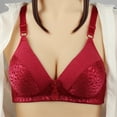 thumbnail image 4 of Summer Savings 2024! TAGOLD Plus Size Bras for Womens,Women's Bra, Woman Sexy Ladies Bra Without Steel Rings Sexy Vest Large Lingerie Bras Everyday Bra, 4 of 4