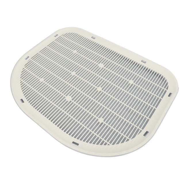 Cat Litter Mat, Litter Box Mat with Multi Layer Filtration, Keep Floor Clean and Tidy, Easy to Clean Reusable Non Slip Cat Litter Catcher Pad for Cat Litter Box, 19.5 X 15.4in