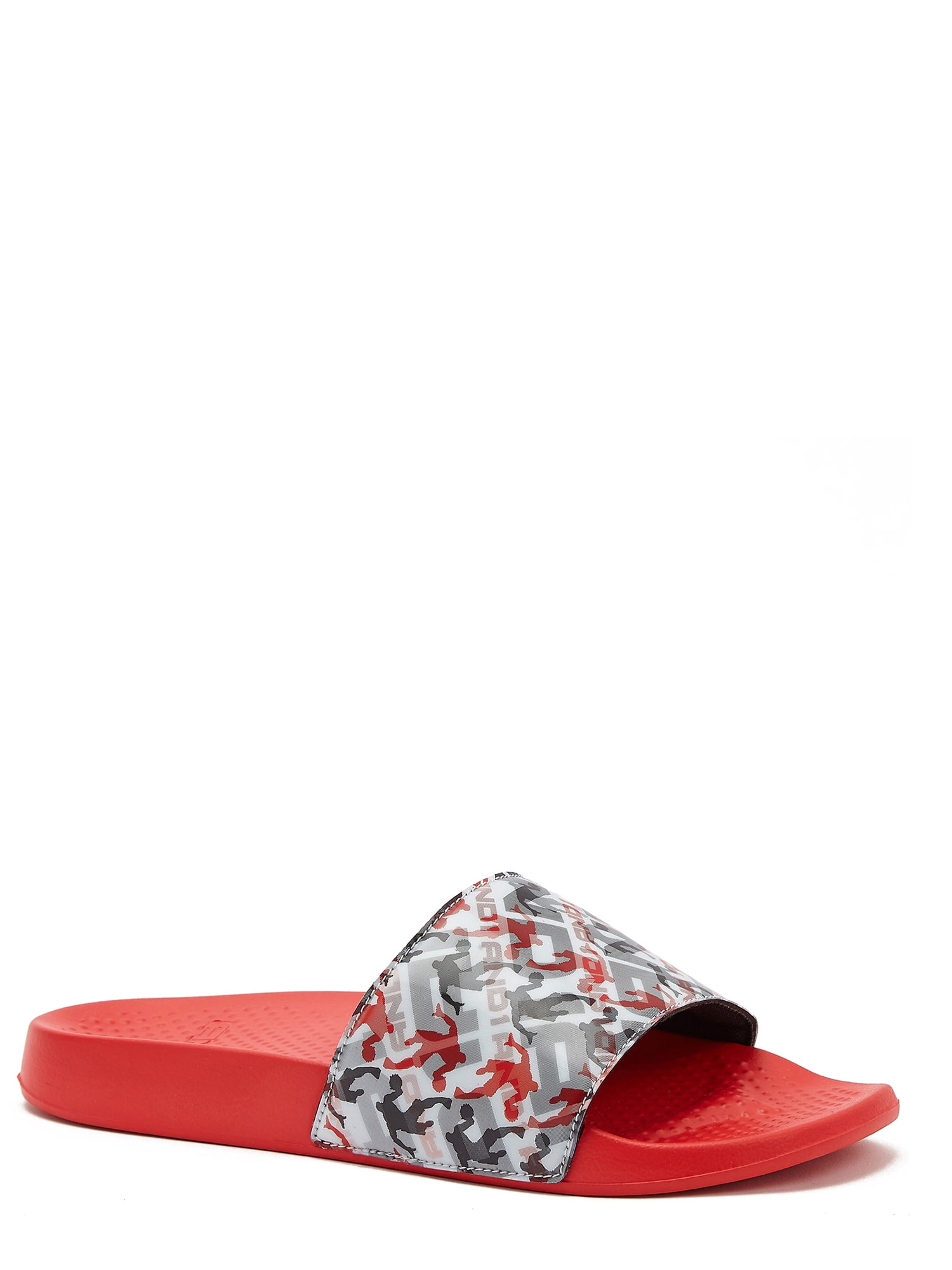 AND1 Men's Crossover Lenticular Sport Slide Sandals