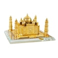 thumbnail image 3 of AMLESO Alloy Taj Mahal Miniature Building Model 4x4.3x6.3inch for Home Office Decor, 3 of 8