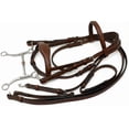 thumbnail image 2 of Horse Stainless Steel Western 5.5" Copper Roller Jointed Mouth Curb Horse Bit 35315C, 2 of 5