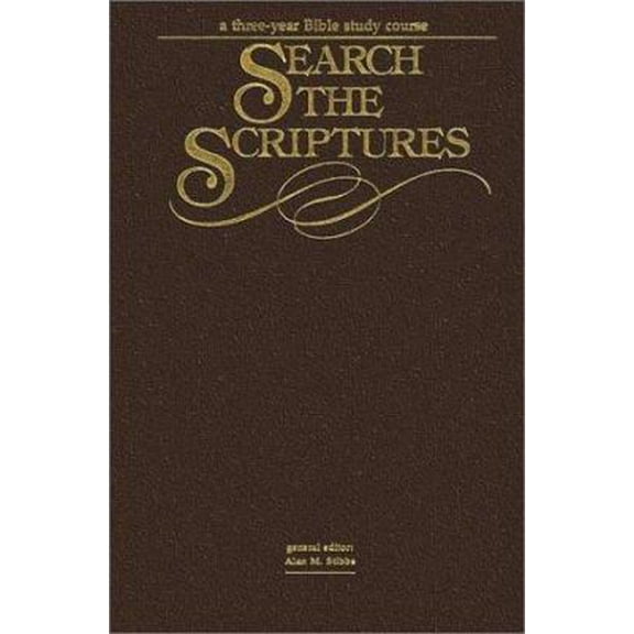 Pre-Owned Search the Scriptures: A Three-Year Daily Devotional Guide to the Whole Bible (Paperback) 0877848564 9780877848561