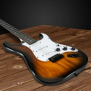 LyxPro 39 Inch Electric Guitar Beginner Kit with 20W Amp and Accessories