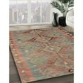thumbnail image 3 of Ahgly Company Machine Washable Indoor Rectangle Traditional Rust Pink Area Rugs, 3' x 5', 3 of 7