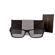 Gucci GG1054 Eyeglasses 55-16-145 Blue Ruthenium NC4 GG 1054