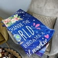 thumbnail image 4 of Retirement Gifts for Women Throw Fleece Blanket 60”x50” Retired Gifts for Nurse, Social Worker, Teacher Retirement Gifts for Coworker Grandma Blanket in Home Bed Sofa Chairs Dorm, 4 of 5