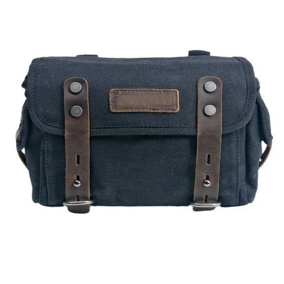 Motorcycle SaddleBag Universal Side Bag With Removable Waterproof Inner Bag Travel Motorbike Luggage