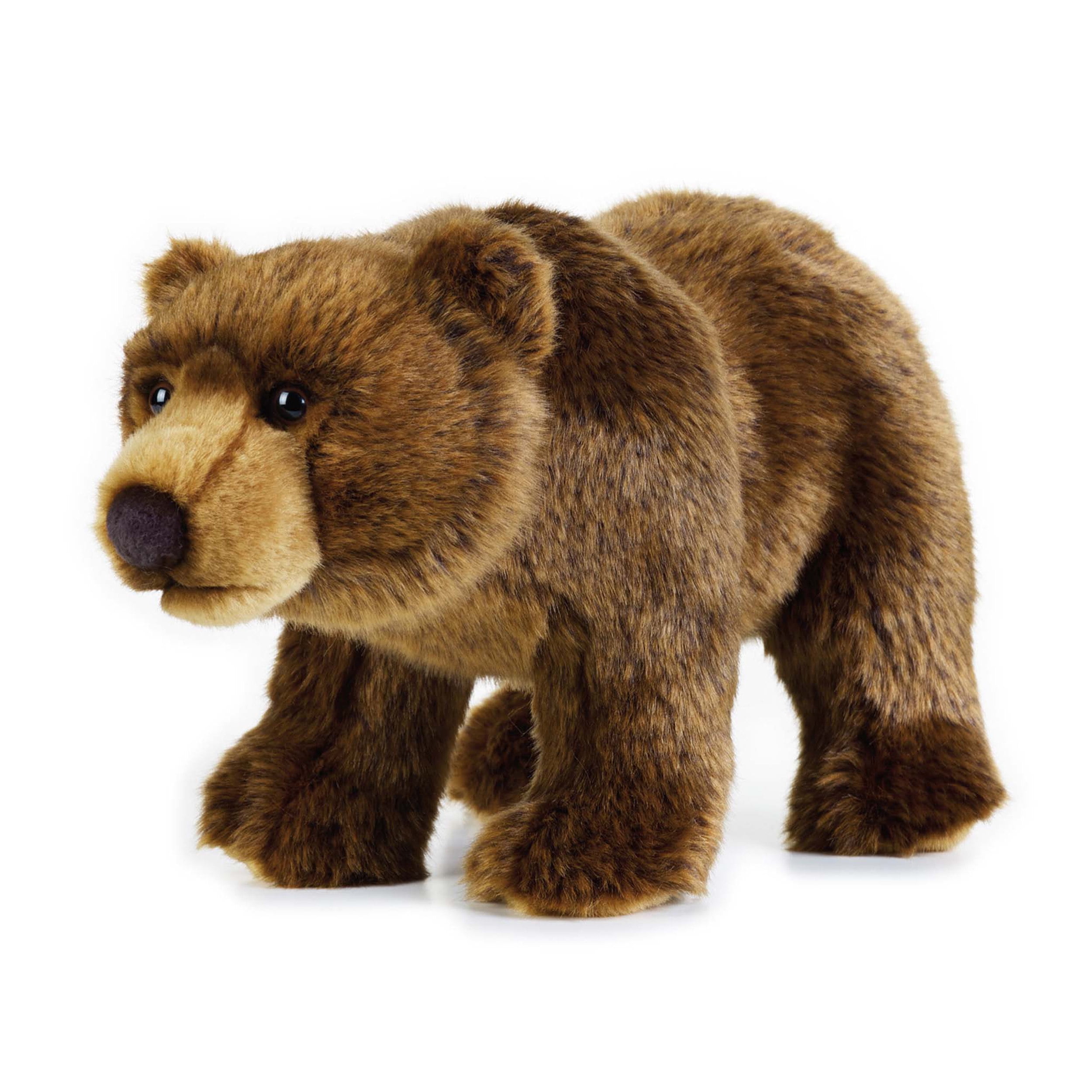 grizzly teddy bear