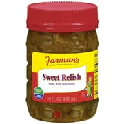 Farmans Sweet Relish 10 Fo