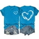 thumbnail image 1 of Tops Cortos para Mujeres Casual Impreso Cuello Redondo, Camiseta Ligera de Manga Corta para Diario, Fiesta Y Verano de Primavera, 1 of 3