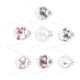 thumbnail image 4 of Bola Transparente De Adorno Navideño, Bola Transparente Transparente De Adorno Navideño De Plástico Reutilizado Para Fiestas Navideñas ANGGREK Otros, 4 of 8