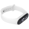 thumbnail image 3 of Reloj digital LED para niños Bling Bling Reloj digital blanco, 3 of 14