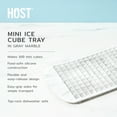 thumbnail image 3 of Host Mini Ice Cube Tray, Ice Cubes for Cocktails, Iced Tea, Coffee, Marble, 3 of 6