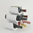thumbnail image 4 of Alessi "Noe" Modular Bottle Holder In Thermoplastic Resin, White, 4 of 9